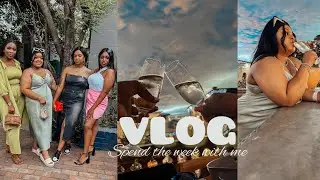 VLOG 🥂 : Mini Dischem Haul + Christmas Staff Year End Function + Secret Santa Gift.🎄