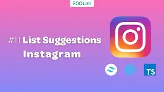 Home Feed Instagram with TailwindCSS: #11 List Suggestions Instagram | 200Lab ReactJS Tutorial