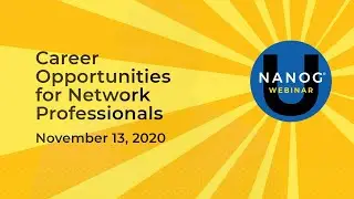 Career Opportunities for Network Professionals