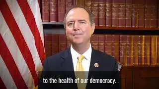Rep. Adam Schiff Delivers Democratic Weekly Address