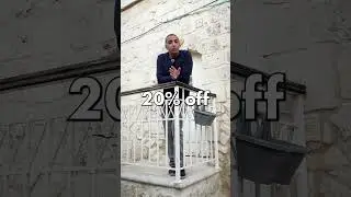 Israel Tour 20% Discount