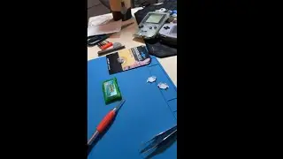 Save battery holder mod Pok&eacute;mon emerald POV