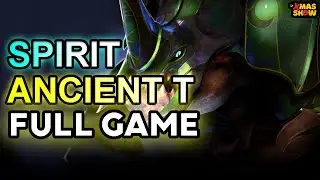Team Spirit vs Ancient Tribe | FULL Game 2 - Bo3 | BetBoom Xmas Show 2022