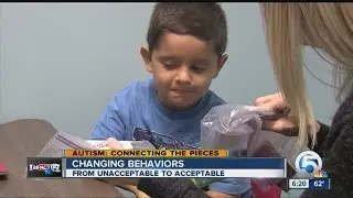 Replacing unacceptable with acceptable behaviors