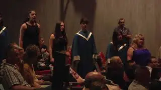 &ldquo;Anthem of Peace&rdquo; POBJFKHS Mixed/Treble Choirs and Alumni Spring 2018