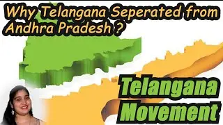 Why Telangana seperated from Andhra Pradesh || Telangana Formation Day || Telangana movement