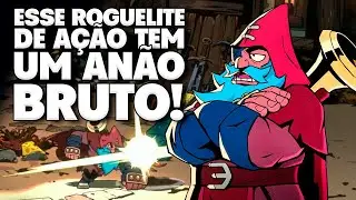 Joguei com o AN&Atilde;O PORRADEIRO em um ROGUELITE BEAT &lsquo;EM UP | Absolum