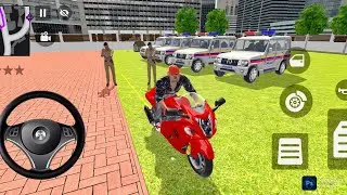 🇮🇳🥰Franklin Vs police Chess 💥 Car b bike Shot Showroom The Indian thif auto - 2025