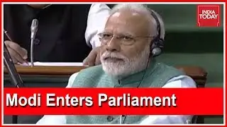 Budget 2019 Live: PM Modi Walks Into Parliament Building