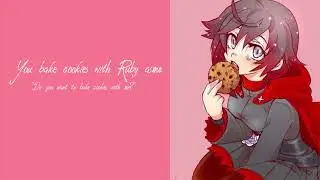 You bake cookies with Ruby Rose ASMR