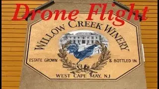Willow Creek Winery Drone Flight