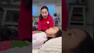 How did she do that? 😱🤣👧🏻❤️👶🏻