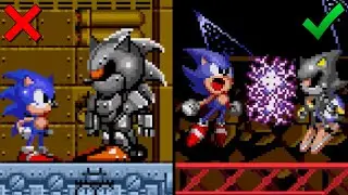 The New Zones In Sonic 1 Are Amazing