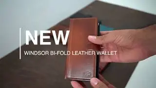 BlackBrook Windsor Bi-Fold Leather Wallet Case for Samsung Galaxy NOTE 10+ PLUS