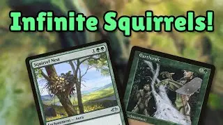 Бесконечное комбо Белки | Болтун | Командир | EDH | MTG | #Shorts