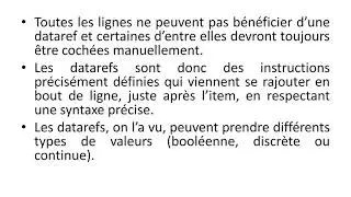 Tuto n°39 - Rédiger une checklist dynamique (Partie 2) avec Datareftool