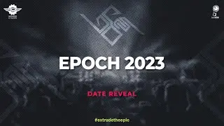 EPOCH 2023 DATE REVEAL | Ace College Of Engineering