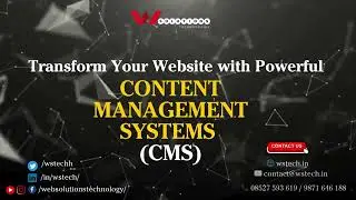 Unlocking Website Potential: Discover Our Expert CMS Solutions!#websolutionstechnologies