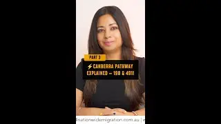 ACT Canberra Resident Pathway  Heres What You Need to Know!  #shorts