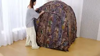 StrikerLite 360 Pop-Up Ground Blind - How to Set-up & Fold-up