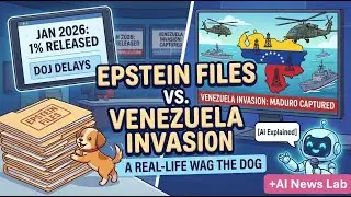 [CC] Epstein Files vs. Venezuela Invasion: A Real-Life 