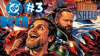 Off The Shelf Comics Reviews DC K.O. #3 - DC'Ss Biggest Punch Yet