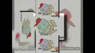 (REUPLOAD) (YTPMV) pbs kids ident from 1993 scan