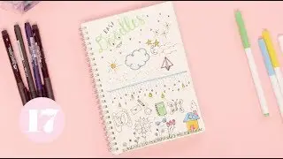 Easy Bullet Journal Doodles | Plan With Me