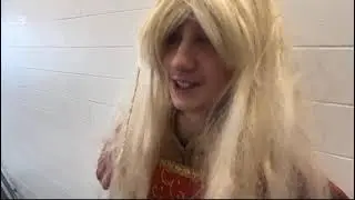 RED SHOE RIDING HOOD (School Project)