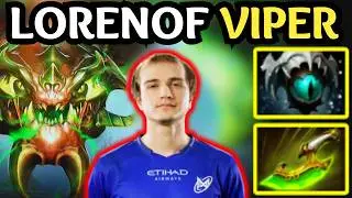 🔥 LORENOF VIPER Mid GOD — INSANE POISON DOMINATION 🔥 Dota 2 Mid