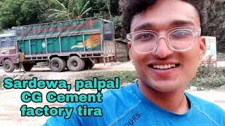 Palpa,Sardewa CG Cement factory tira / Truck Vlog/Truck Nepal