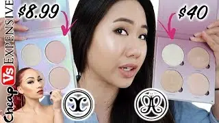 BHAD BHABIE Copycat Beauty VS Anastasia Beverly Hills Sugar Glow Kit  Comparison & Review