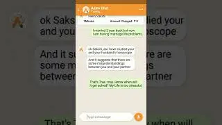 Marriage Life Problems?- Chat With Best Astrologer On AstroChat App #astrology #astrochat
