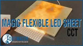 LED Lighting: Magic Flexible LED Sheet (CCT)