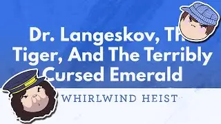 Dr. Langeskov, The Tiger, and The Terribly Cursed Emerald: A Whirlwind Heist - Steam Train