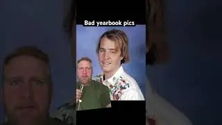 Here&rsquo;s a video about bad yearbook photos #comedyvideo