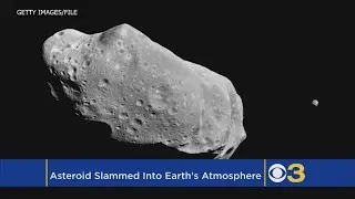 Small Asteroid Hits Earth Hours After Being Spotted By Astronomers