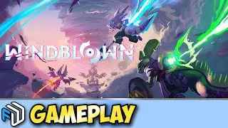 Windblown (Gameplay) - Hello, Leapers! (w/ tikijoe59 & NinjaQuay3000)