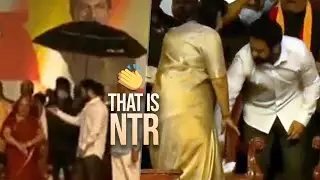 Jr NTR Respect Towards Puneeth Rajkumar Wife | NTR Respect Towards Sudha murthy