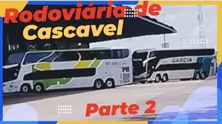 Movimentação na rodoviária de Cascavel PR | parte 2