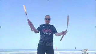 Noam Double Nunchaks Animation