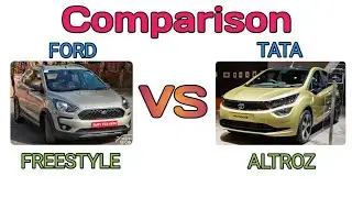 Сравнение Ford Freestyle и Tata Altroz ​​| Сравнение и обзор Ford и Tata|