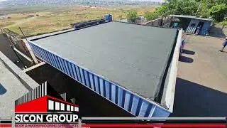 Mineral Torch-on Waterproofing Sealing Success: Another Milestone Achieved!