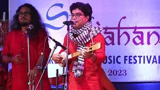 Tomar Kache Jabo by Subhadeep Guha | Folks Of Bengal | Sur Jahan 2023 | Golf Green Kolkata