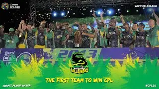 CPL CHAMPIONS 2013 | #CPL20 #CricketPlayedLouder #JamaicaTallawahs