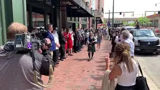 June 1, 2020 - Ceremonial Reopening of St  Elmo's Steak House in Indy