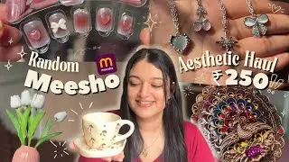 Pinteresty Aesthetic Meesho Finds Haul under ₹250🌟💗