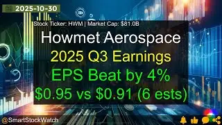 Howmet Aerospace (HWM|$81.0B) - 2025 Q3 Earnings Analysis