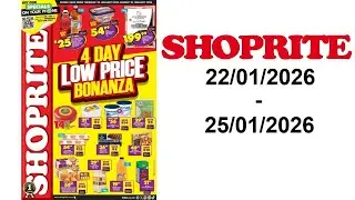 Shoprite specials - Low Price Bonanza KwaZulu Natal - 22/01/2026 - 25/01/2026