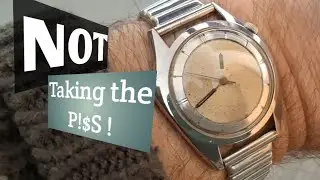 This rare watch proves 2025 ZODIAC prices are FAIR and Reasonable!